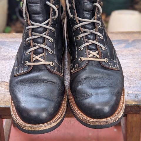 View photo of Truman Service Boot in Black Teacore