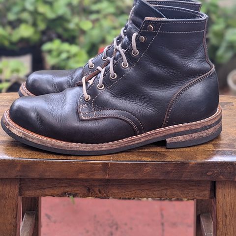 View photo of Truman Service Boot in Black Teacore