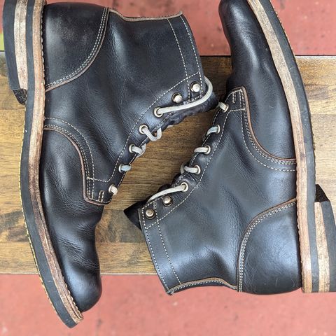 View photo of Truman Service Boot in Black Teacore