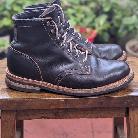 View photo of Truman Service Boot in Black Teacore