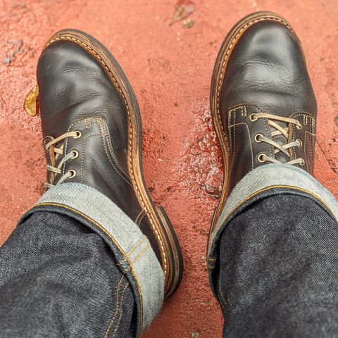 View photo of Truman Service Boot in Black Teacore