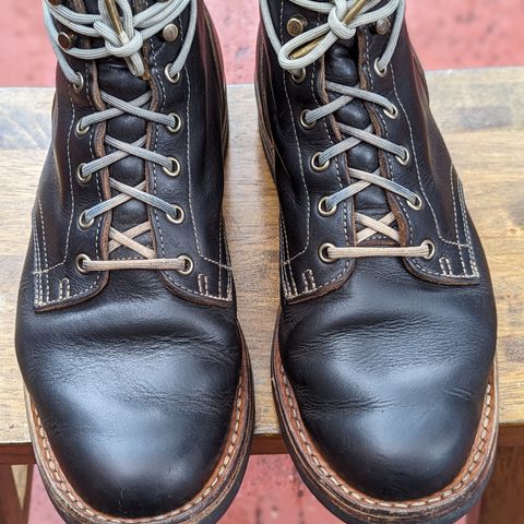 View photo of Truman Service Boot in Black Teacore