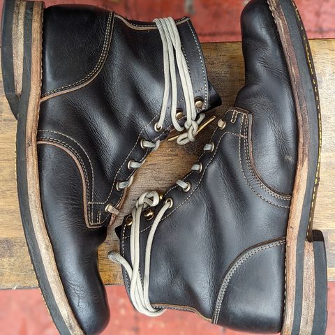 View photo of Truman Service Boot in Black Teacore