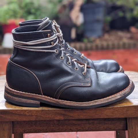 View photo of Truman Service Boot in Black Teacore