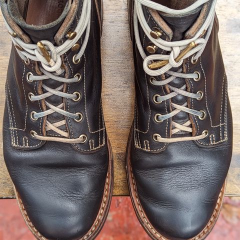 View photo of Truman Service Boot in Black Teacore