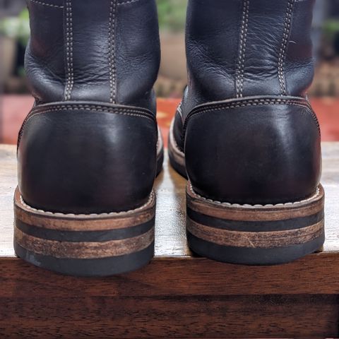 View photo of Truman Service Boot in Black Teacore