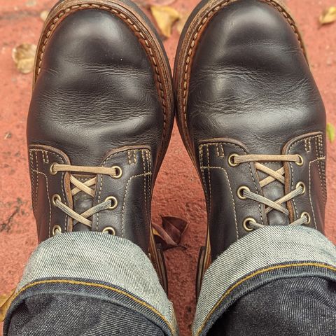 View photo of Truman Service Boot in Black Teacore