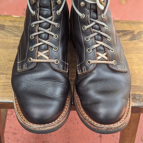 View photo of Truman Service Boot in Black Teacore