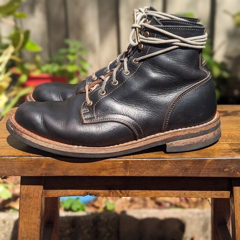 View photo of Truman Service Boot in Black Teacore