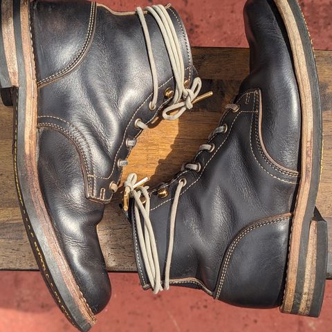 View photo of Truman Service Boot in Black Teacore