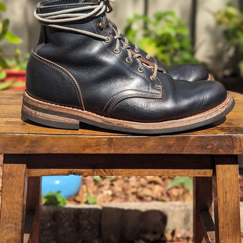 View photo of Truman Service Boot in Black Teacore