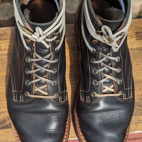 View photo of Truman Service Boot in Black Teacore