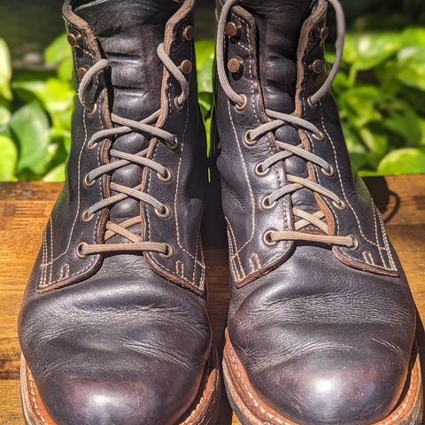 View photo of Truman Service Boot in Black Teacore