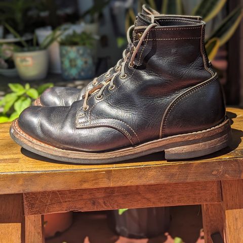 View photo of Truman Service Boot in Black Teacore