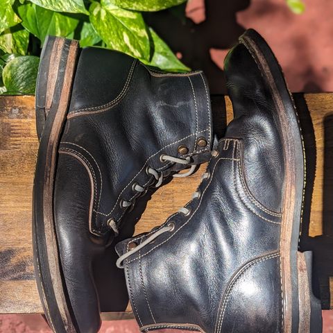 View photo of Truman Service Boot in Black Teacore