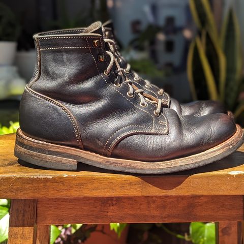 View photo of Truman Service Boot in Black Teacore