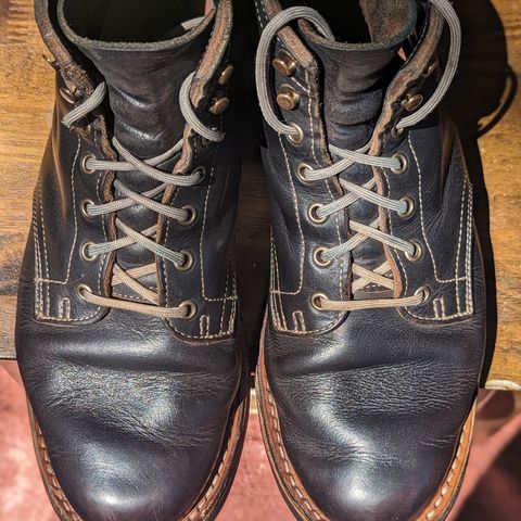 View photo of Truman Service Boot in Black Teacore