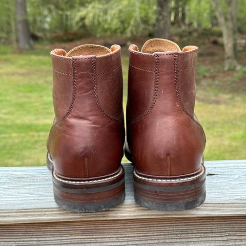 Caswell Shaw in Horween Whiskey Predator