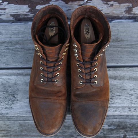 Parkhurst The Richmond in Rust Waxy