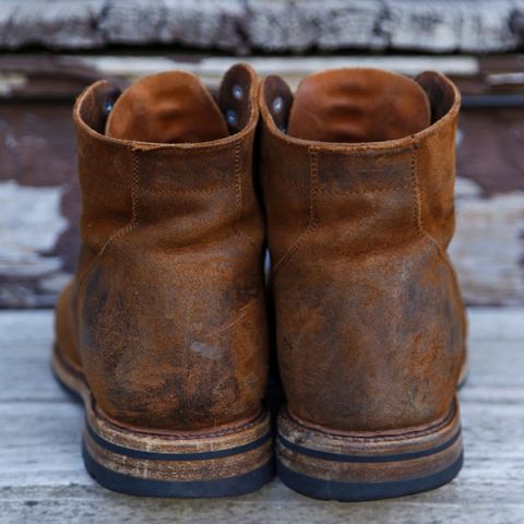 Parkhurst The Richmond in Rust Waxy