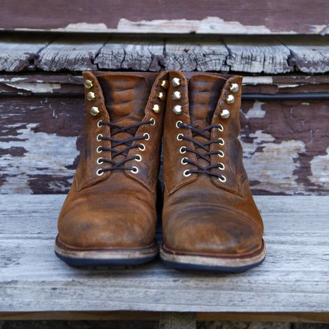 Parkhurst The Richmond in Rust Waxy