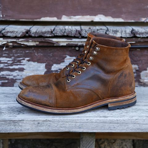 Parkhurst The Richmond in Rust Waxy