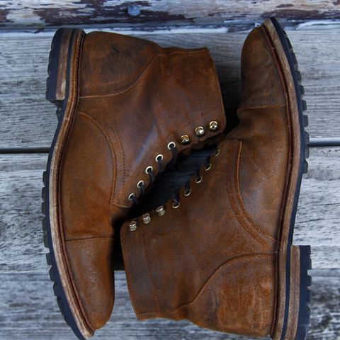 Parkhurst The Richmond in Rust Waxy