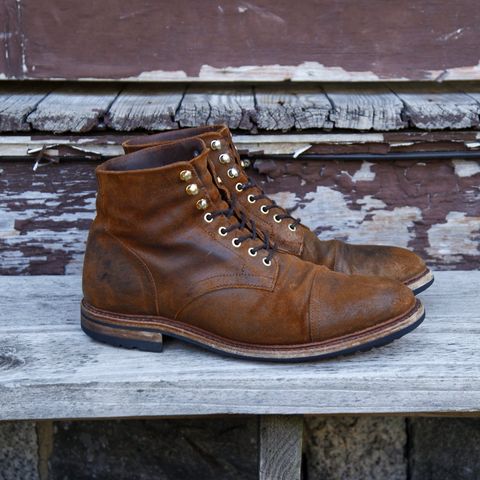 Parkhurst The Richmond in Rust Waxy