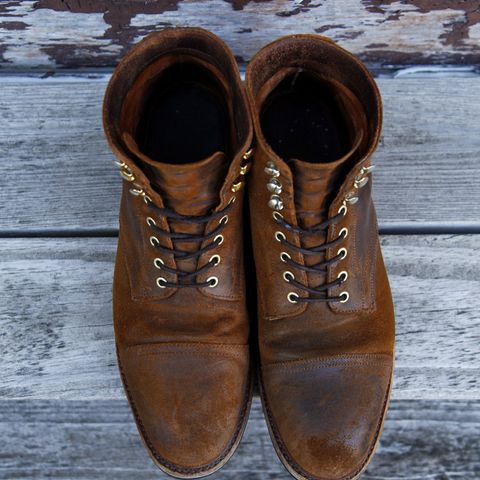Parkhurst The Richmond in Rust Waxy
