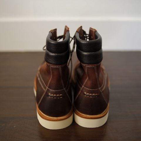 Grant Stone Field Boot in C.F. Stead Dark Burgundy Classic Kudu