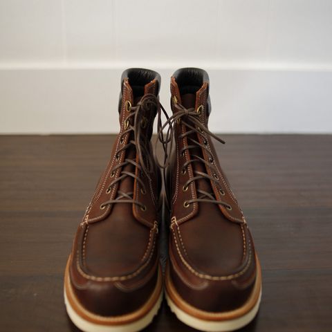 Grant Stone Field Boot in C.F. Stead Dark Burgundy Classic Kudu