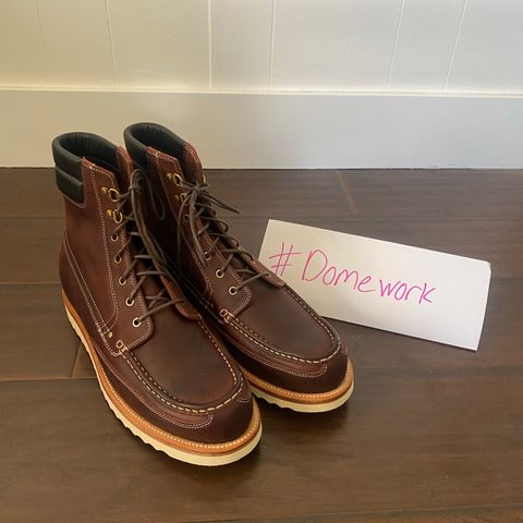 Grant Stone Field Boot in C.F. Stead Dark Burgundy Classic Kudu