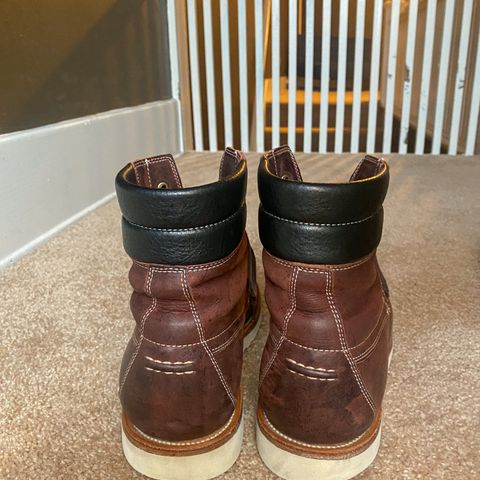 Grant Stone Field Boot in C.F. Stead Dark Burgundy Classic Kudu