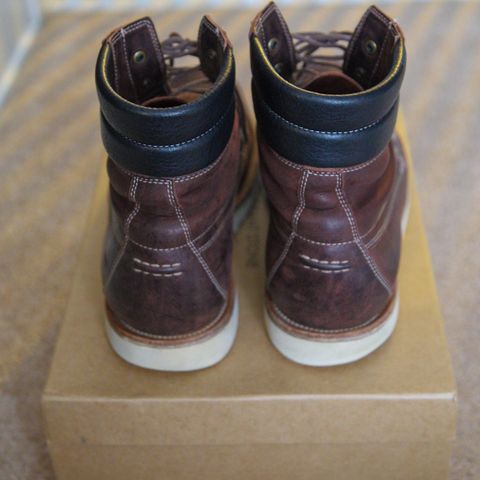 Grant Stone Field Boot in C.F. Stead Dark Burgundy Classic Kudu