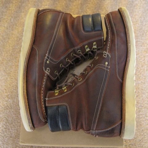 Grant Stone Field Boot in C.F. Stead Dark Burgundy Classic Kudu