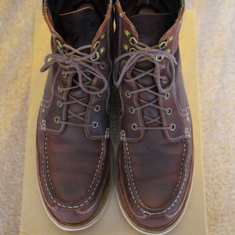 Grant Stone Field Boot in C.F. Stead Dark Burgundy Classic Kudu