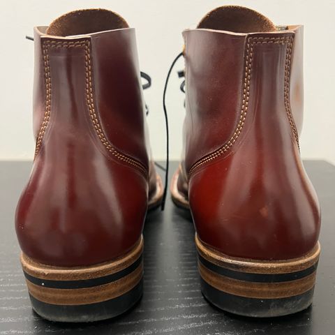 Iron Boots Devil Dog in Unlisted Leather