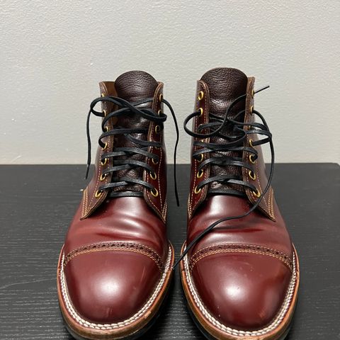 Iron Boots Devil Dog in Unlisted Leather