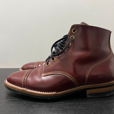 Iron Boots Devil Dog in Unlisted Leather
