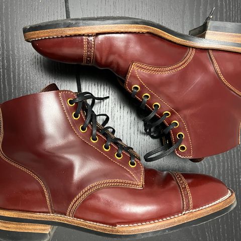 Iron Boots Devil Dog in Unlisted Leather