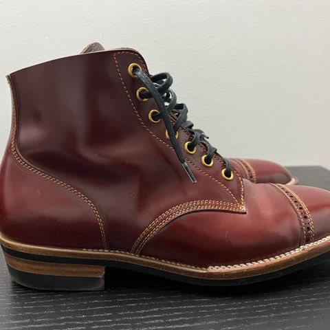 Iron Boots Devil Dog in Unlisted Leather