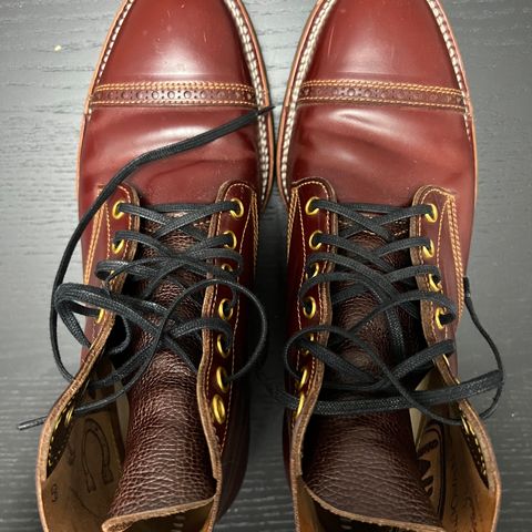 Iron Boots Devil Dog in Unlisted Leather