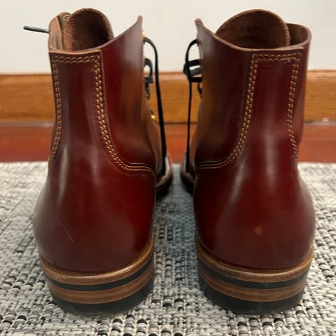 Iron Boots Devil Dog in Unlisted Leather