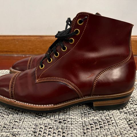 Iron Boots Devil Dog in Unlisted Leather