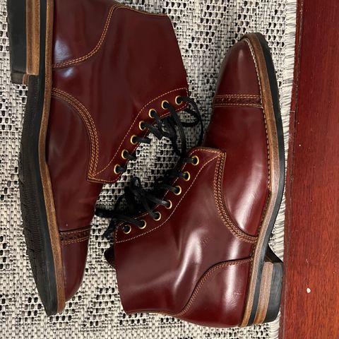 Iron Boots Devil Dog in Unlisted Leather