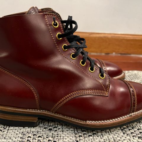 Iron Boots Devil Dog in Unlisted Leather