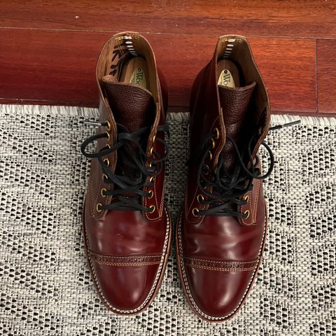 Iron Boots Devil Dog in Unlisted Leather