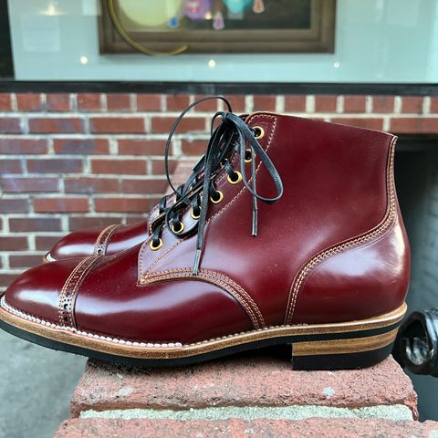 Iron Boots Devil Dog in Unlisted Leather