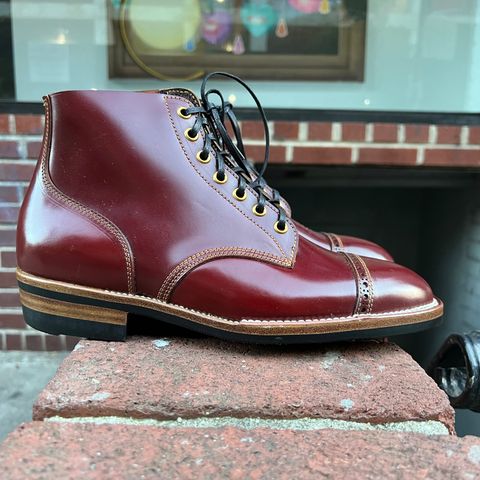 Iron Boots Devil Dog in Unlisted Leather