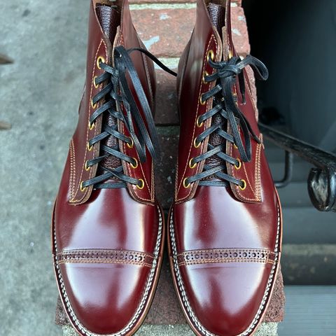 Iron Boots Devil Dog in Unlisted Leather